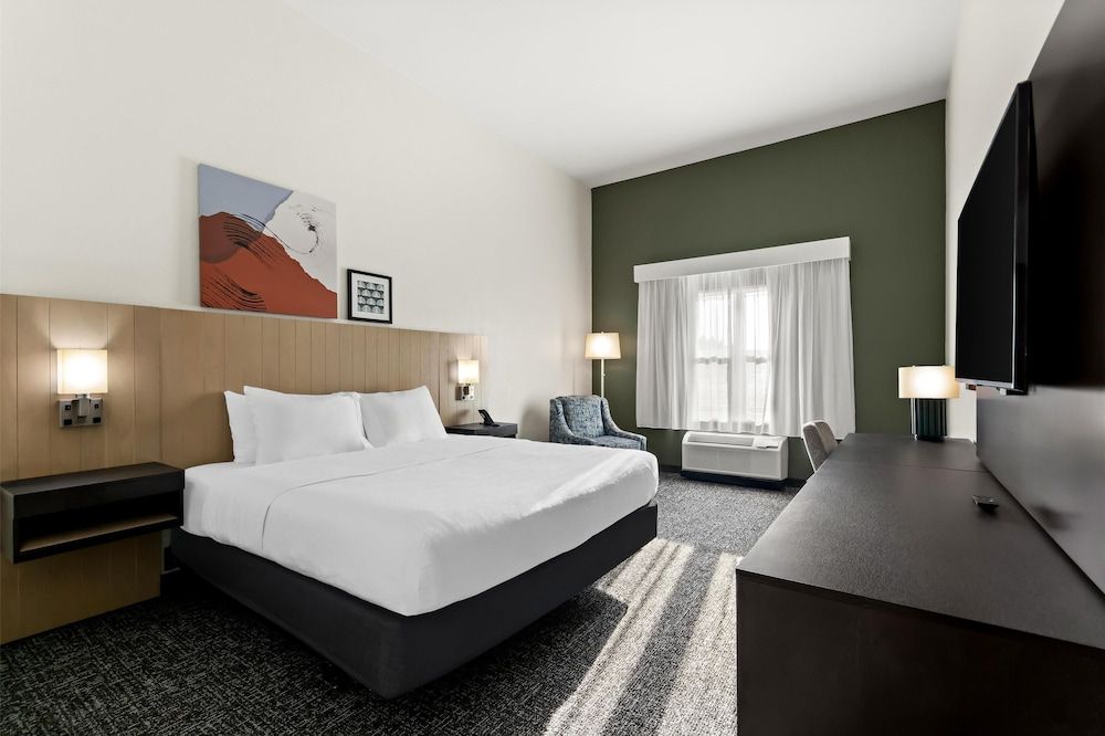 Room, 1 King Bed, Accessible, Bathtub (Mobility & Hearing)