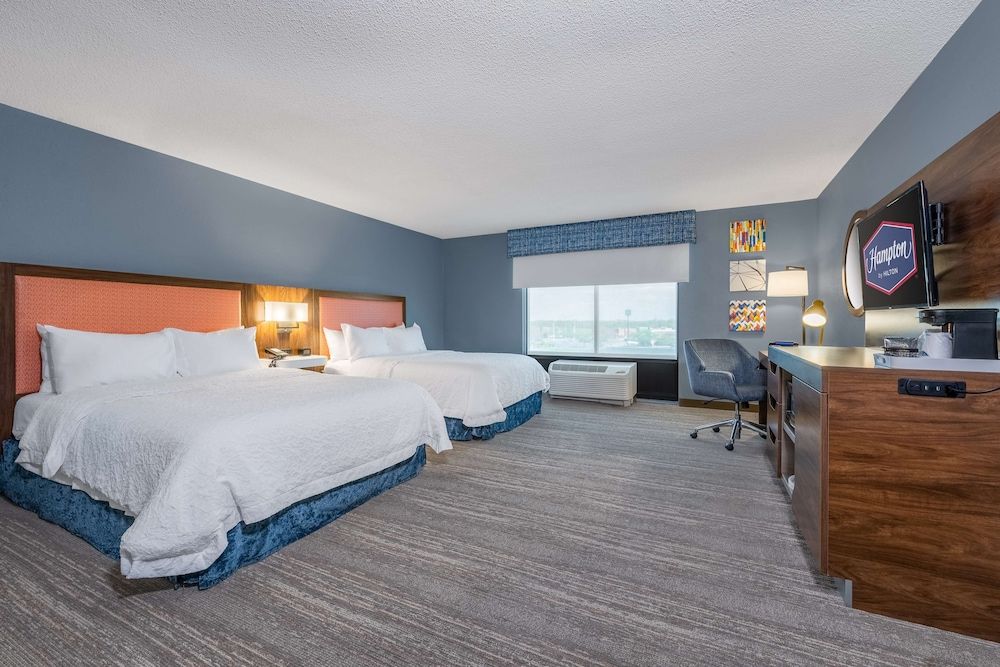 Room, 2 Queen Beds, Accessible, Non Smoking