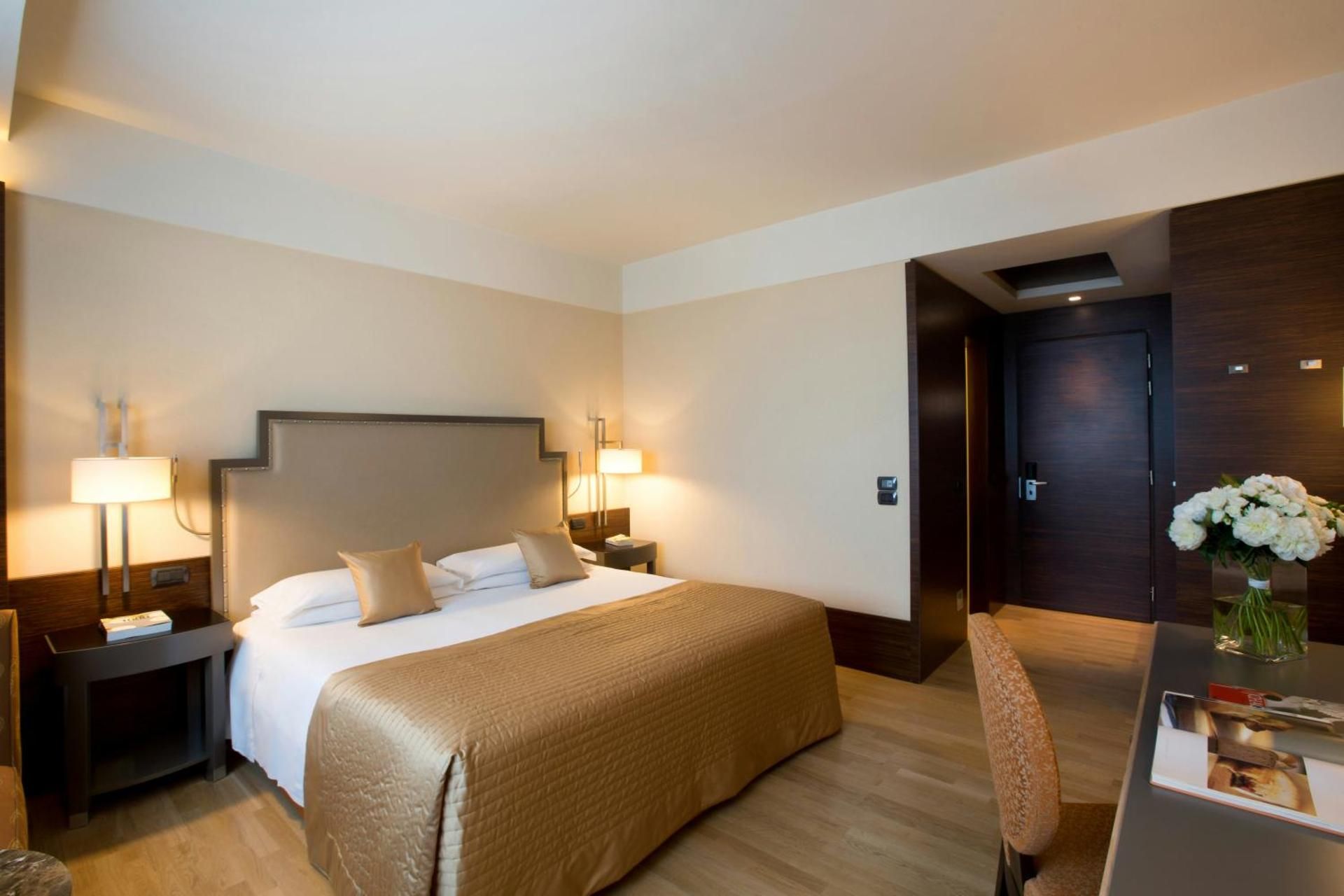 Starhotels Grand Milan  Deluxe Double or Twin Room 2