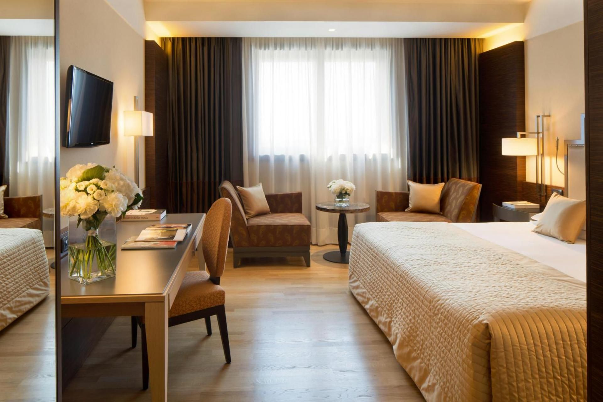 Starhotels Grand Milan  Deluxe Double or Twin Room