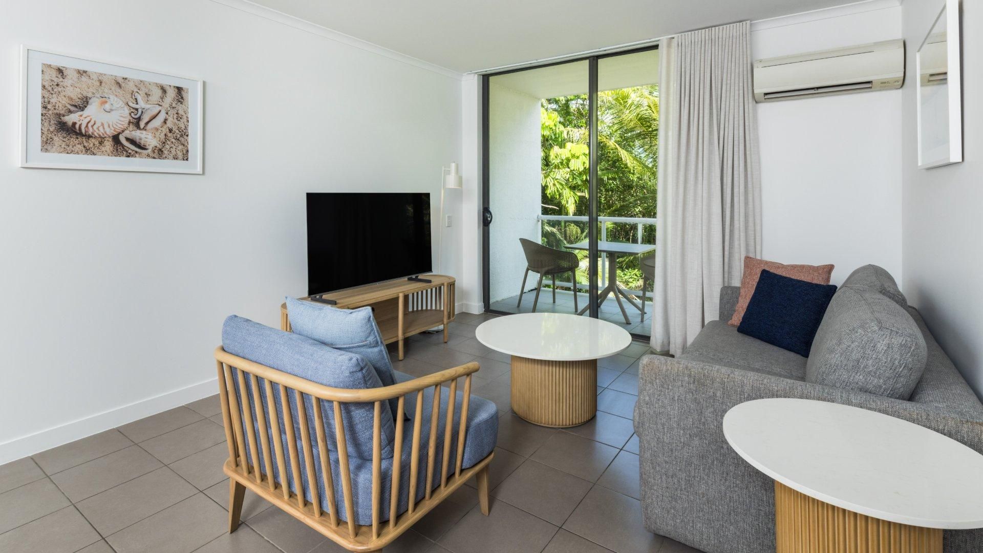 2-Bedroom Garden View Apartment Premier, No Housekeeping