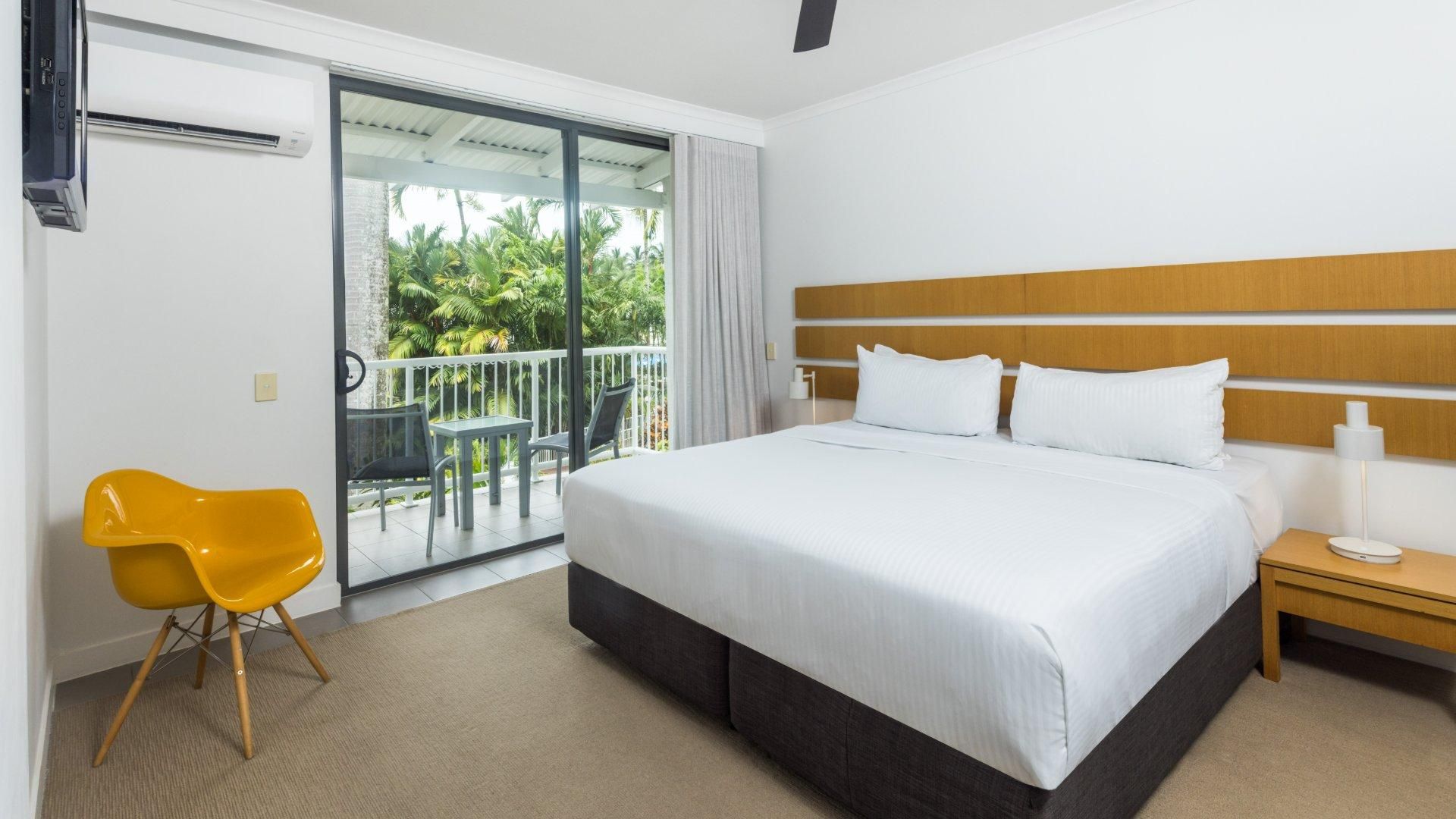 2-Bedroom Garden View Apartment, No Housekeeping