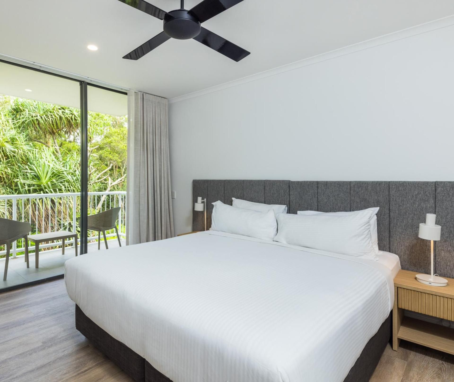 2-Bedroom Garden View Apartment Premier, No Housekeeping