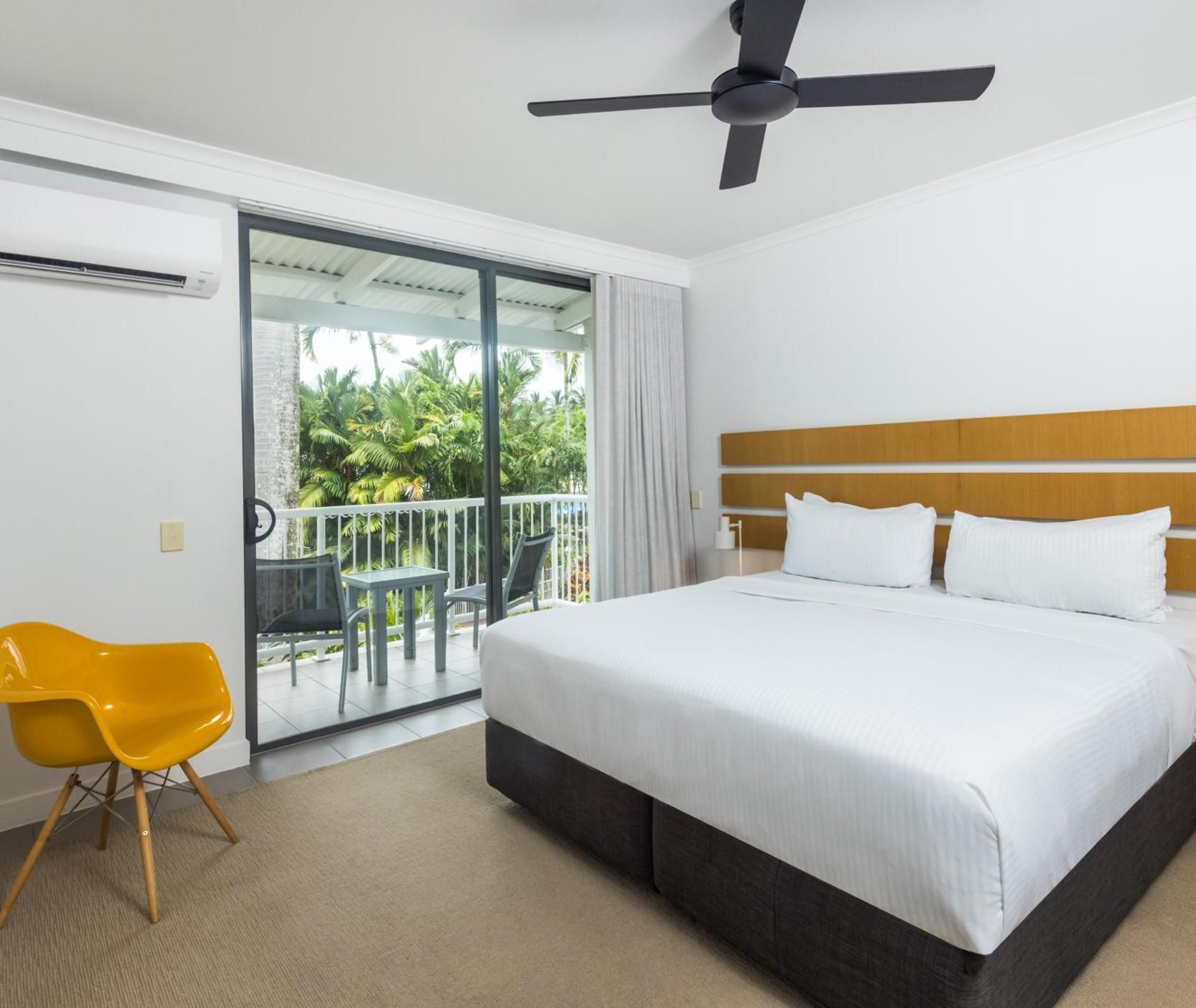 Two-Bedroom Apartment with Garden View - No Housekeeping