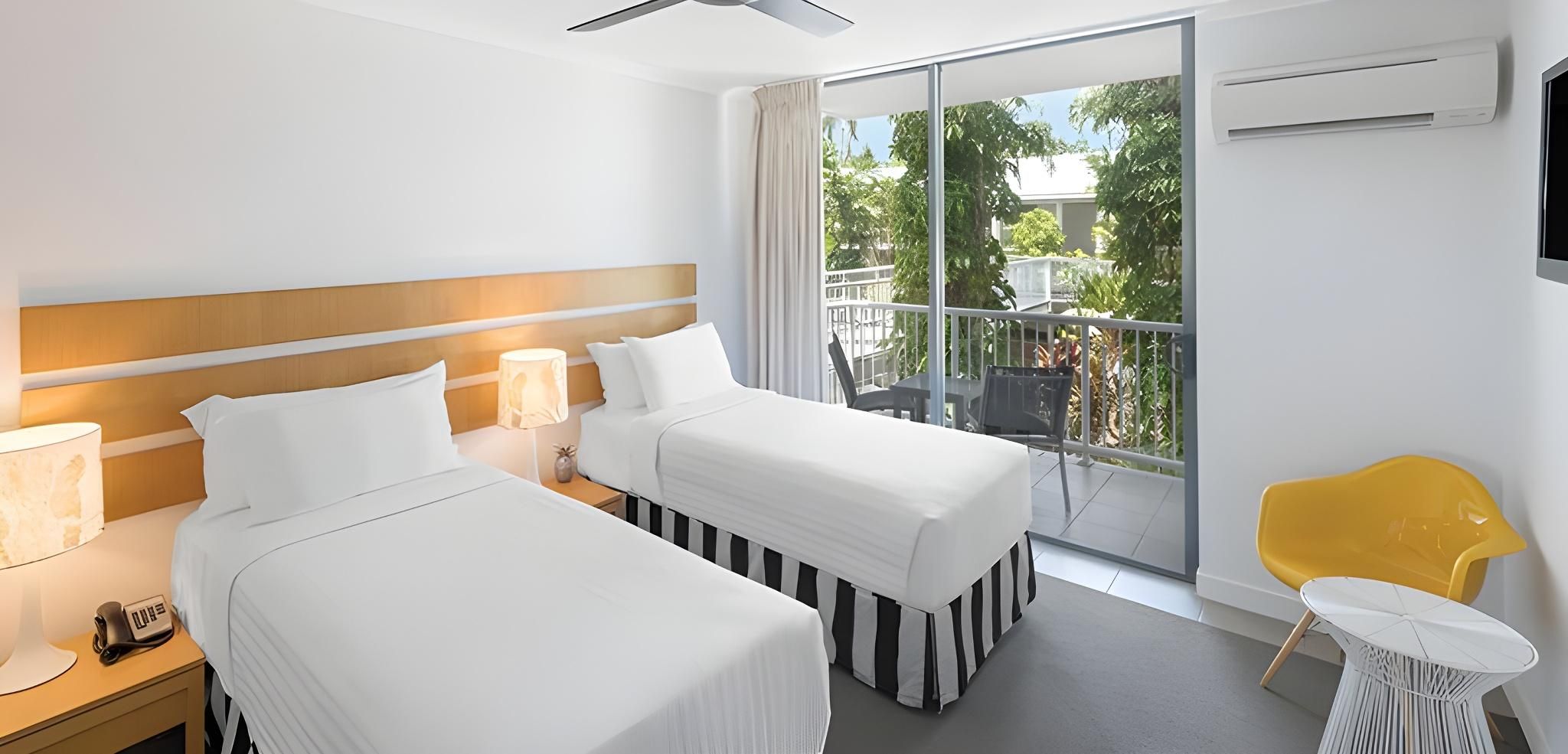 Oaks Port Douglas Resort Hotel Room Garden View