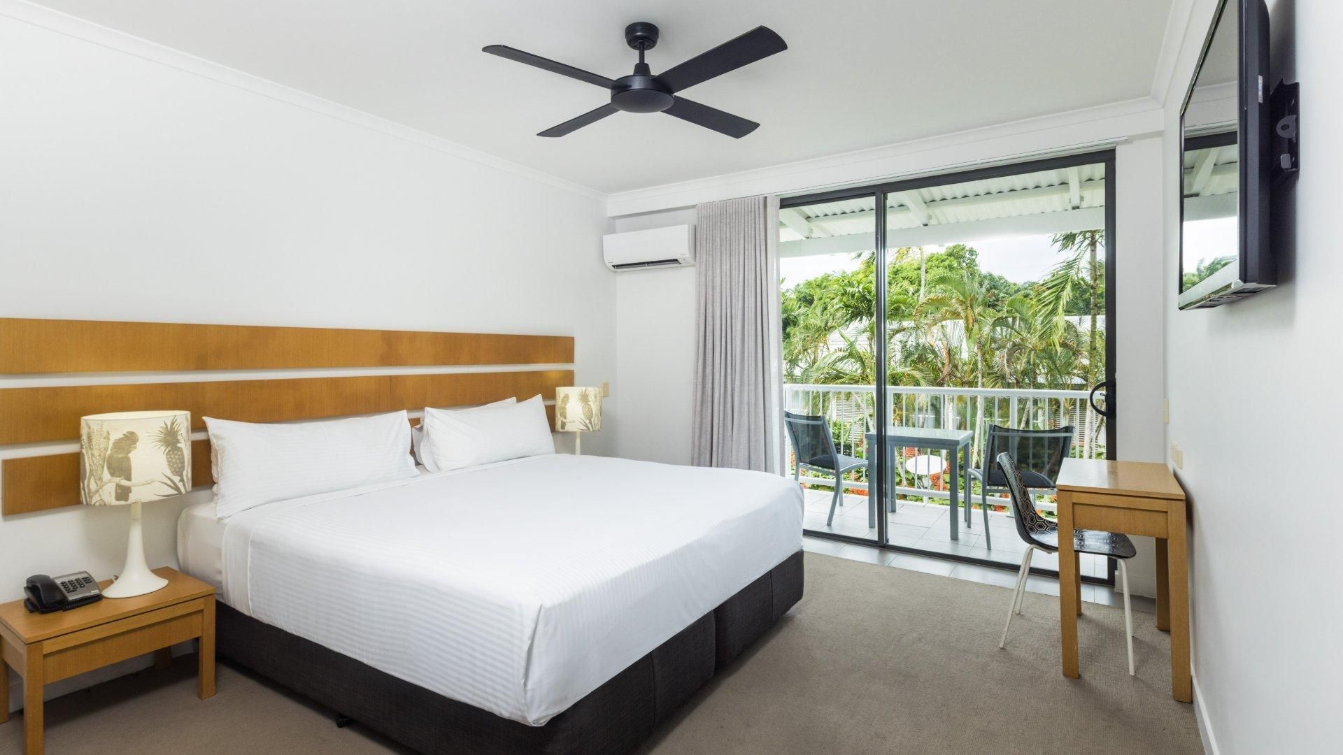2-Bedroom Garden View Apartment, No Housekeeping