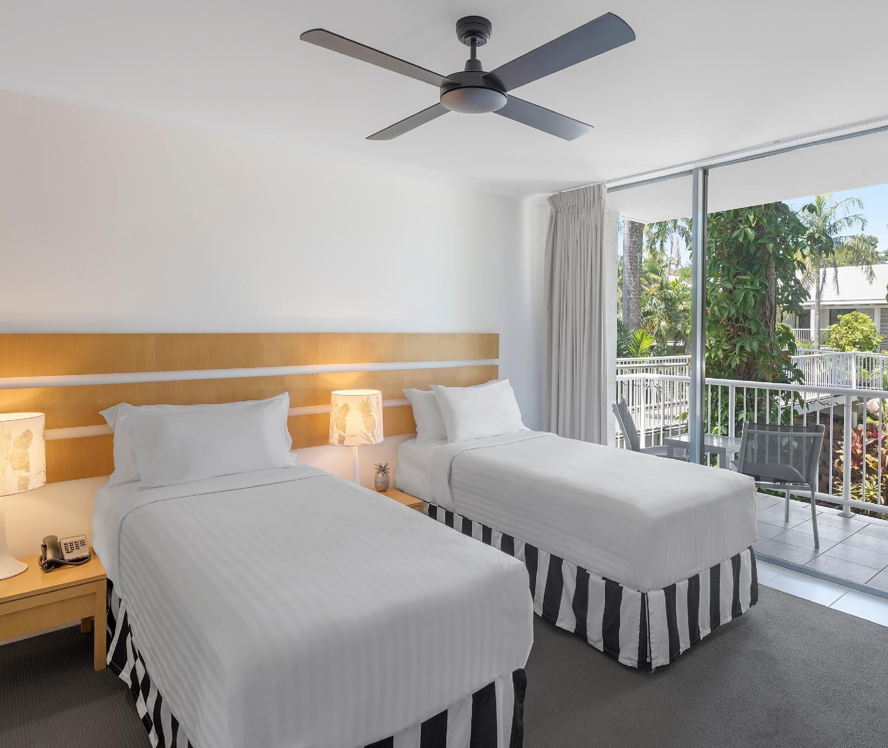 1-Bedroom Pool View Apartment, No Housekeeping