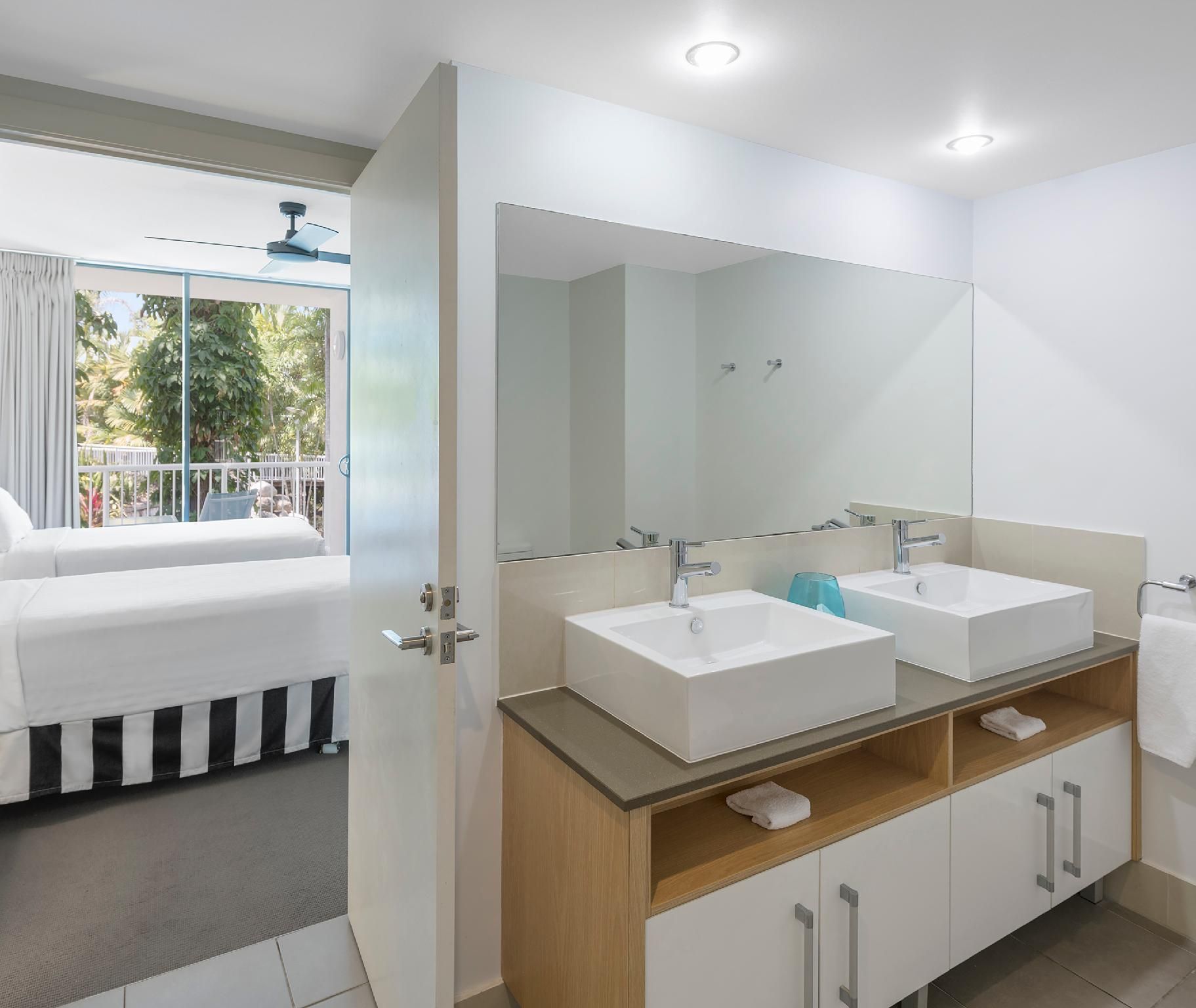 1-Bedroom Pool View Apartment, No Housekeeping