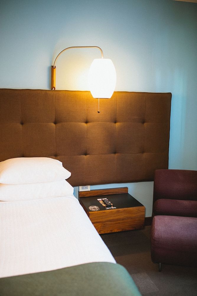 Modern Hotel Design Room, 1 King Bed, Courtyard Area 2