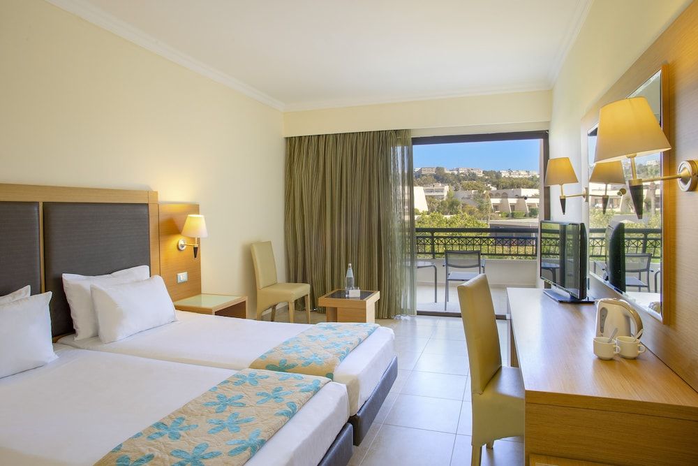 Standard Double Room, Garden View (2 adults + 1 child)