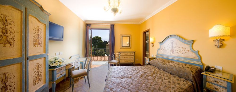 Deluxe Double or Twin Room, Sea View