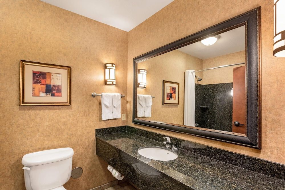 Suite, 1 King Bed, Accessible, Non Smoking (Roll in Shower)