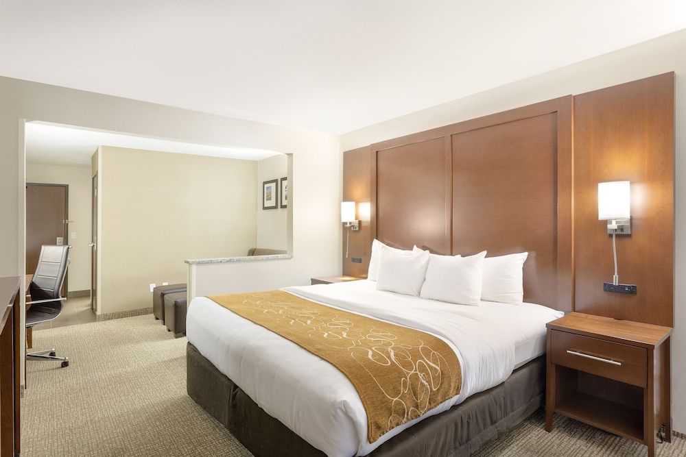 Suite, 1 King Bed, Non Smoking