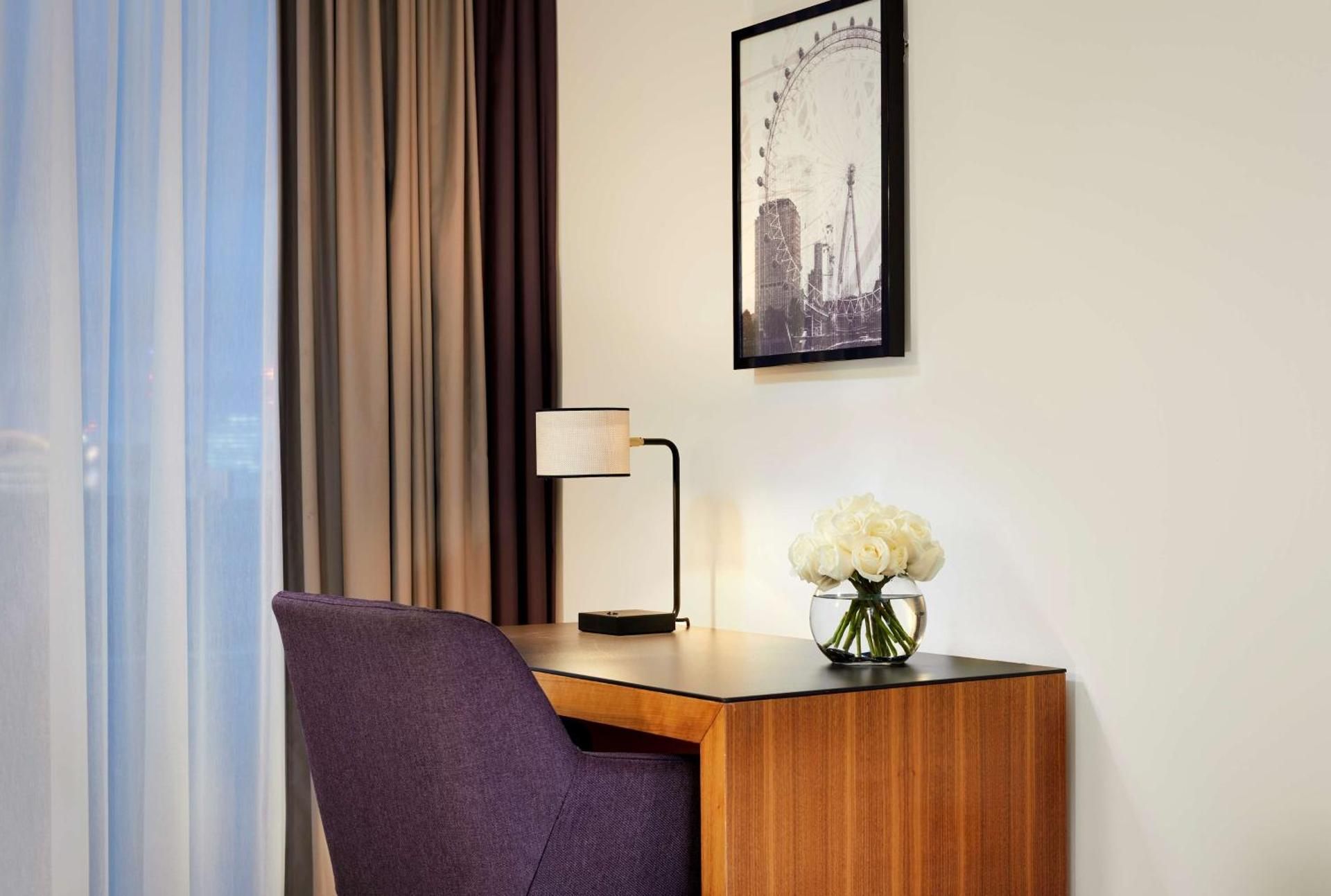 Executive Family Studio with London Eye View