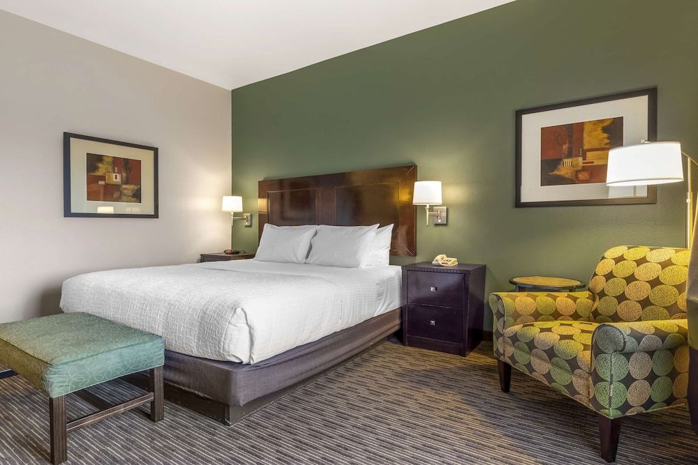 Best Western Plus Duncanville/Dallas Standard Room, 1 King Bed, Non Smoking, Refrigerator & Microwave
