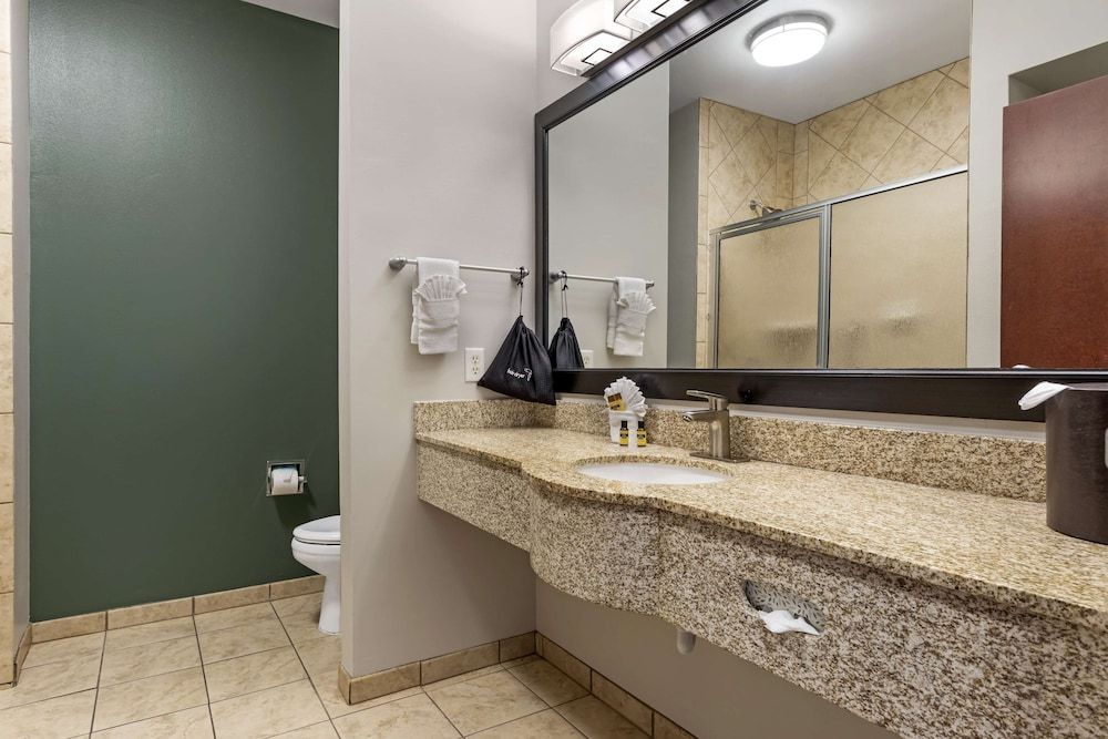 Best Western Plus Duncanville/Dallas Standard Room, 1 King Bed, Non Smoking, Refrigerator & Microwave 3