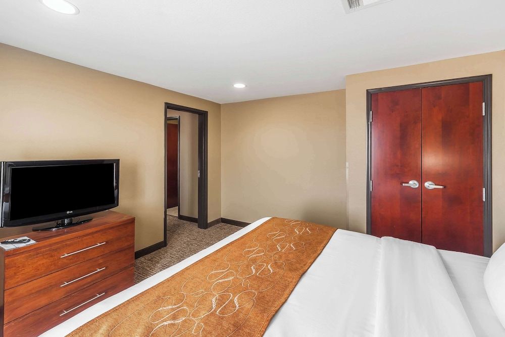 Suite, 1 King Bed with Sofa bed, Non Smoking
