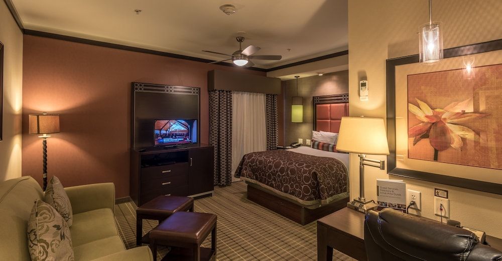 Studio Suite, 1 Queen Bed, Kitchen