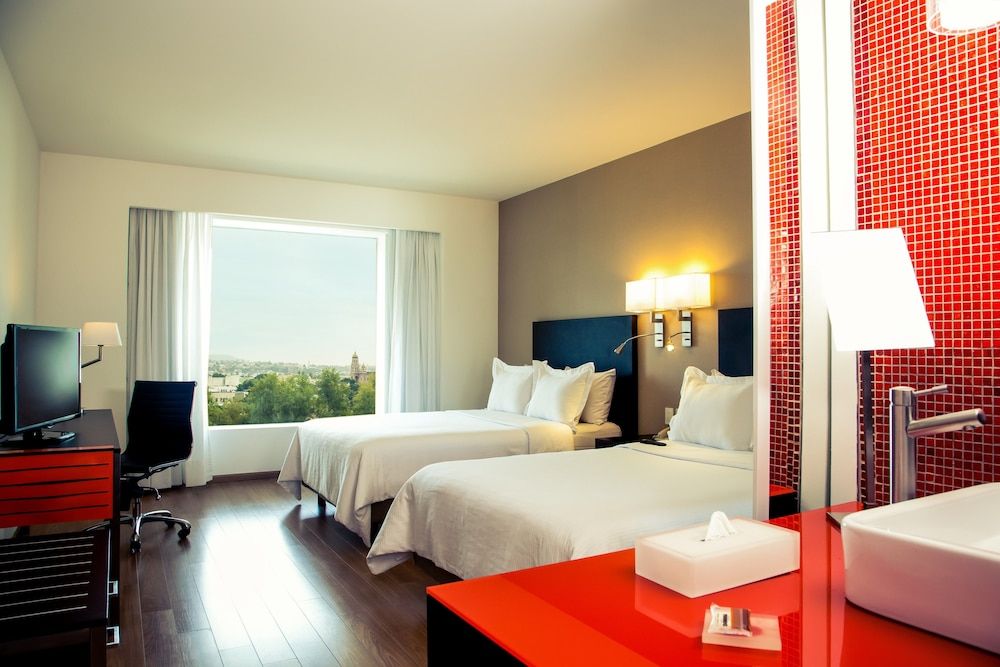Fiesta Inn Express Ciudad Obregón Deluxe Room, 2 Double Beds