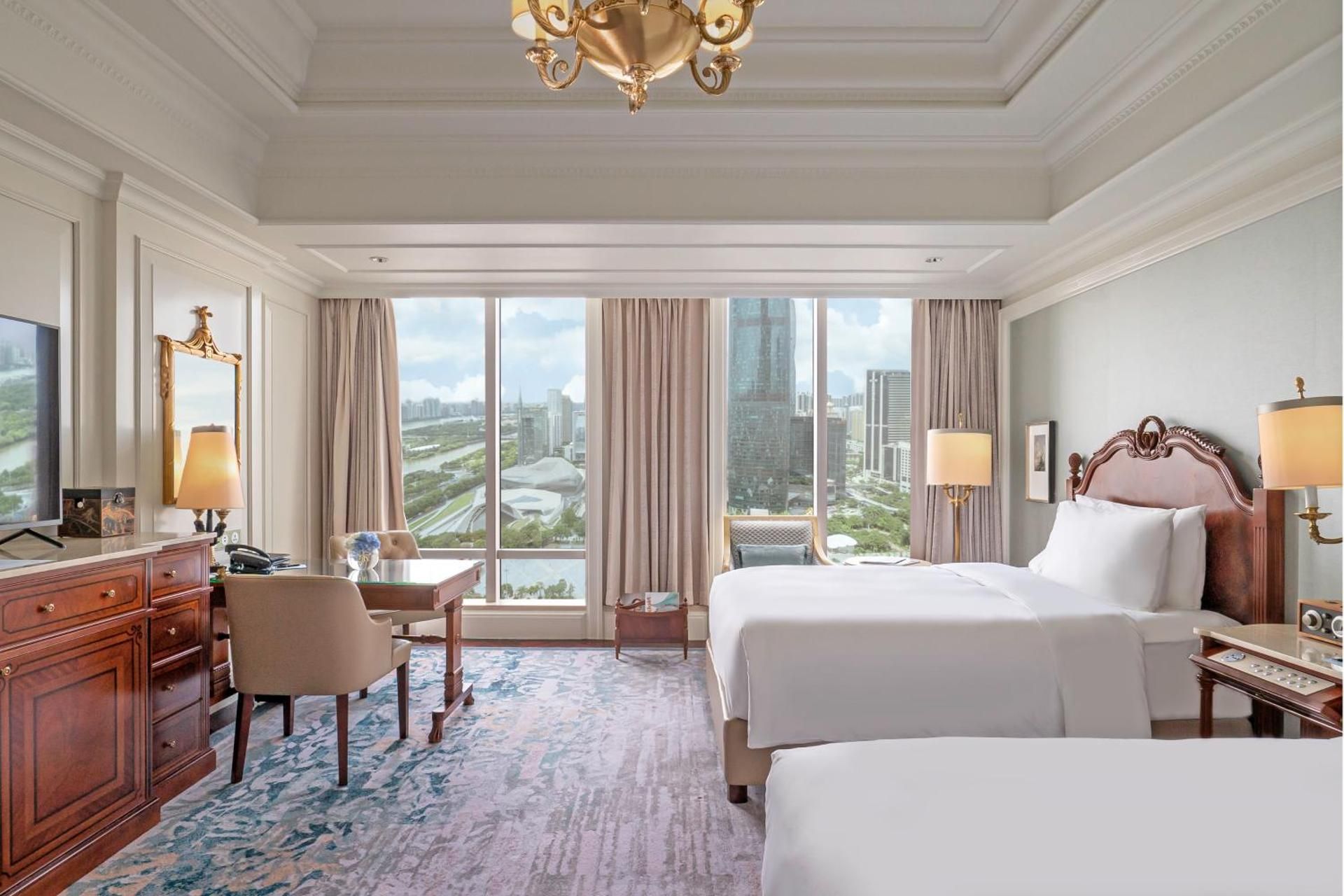 Opera River View Room, Guest room, 2 Twin, Opera House view, River view