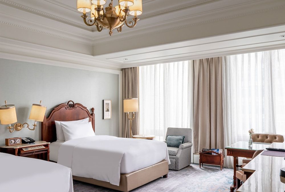 The Ritz-Carlton, Guangzhou Premium Room, 2 Twin Beds, City View 2