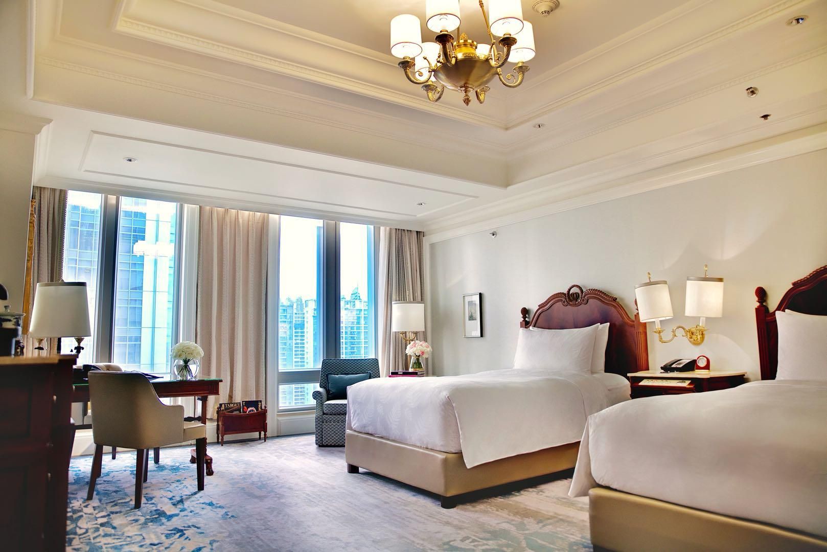 Deluxe Room, Guest room, 2 Twin