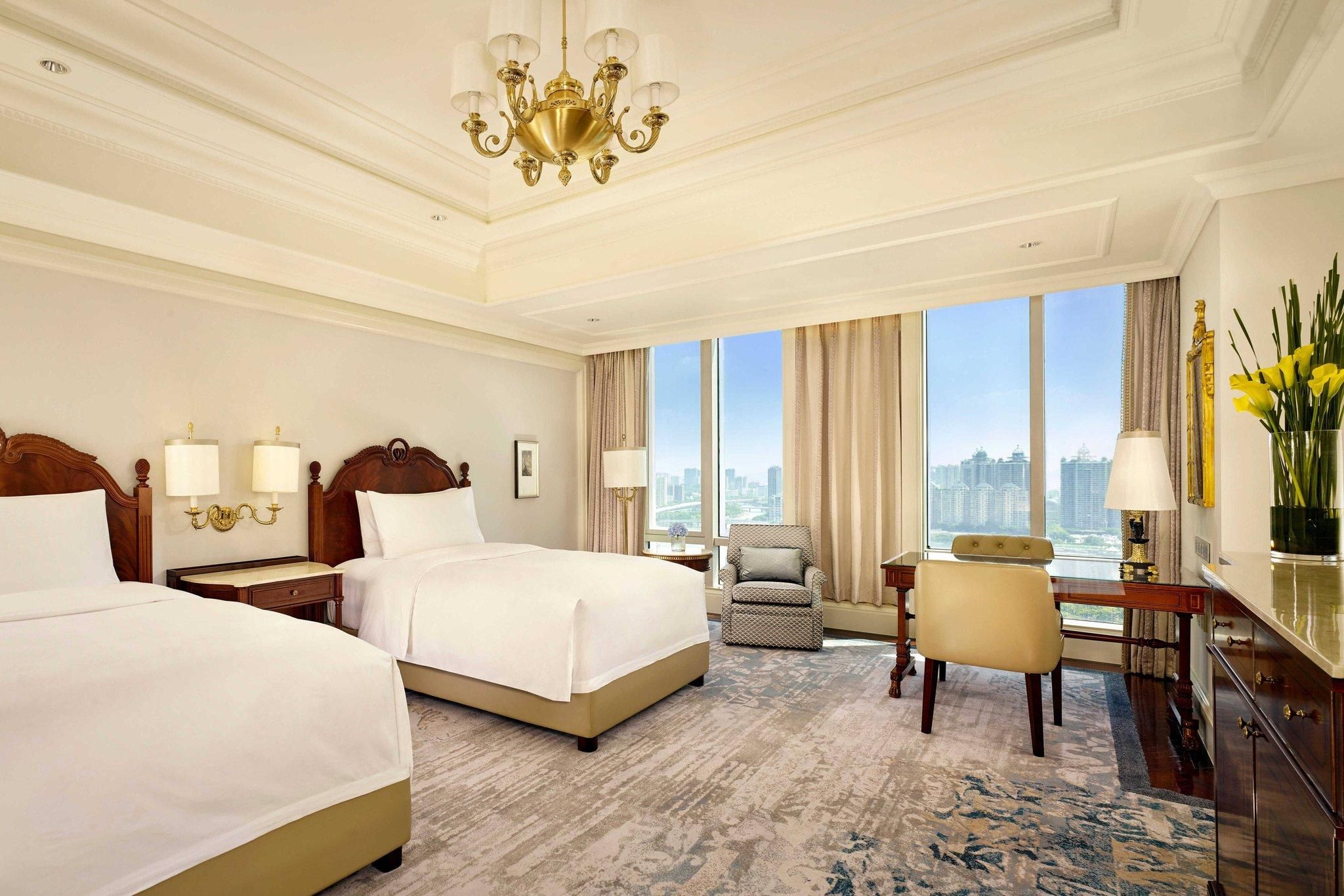 Canton Tower River View, Guest room, 2 Twin, Canton Tower view, River view