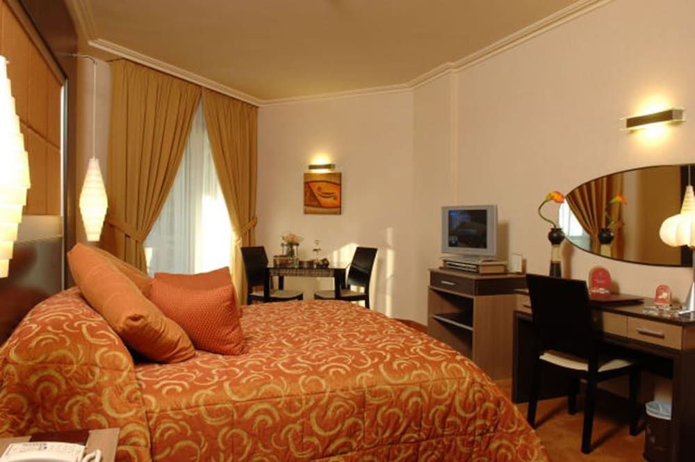 Deluxe, King, Balcony