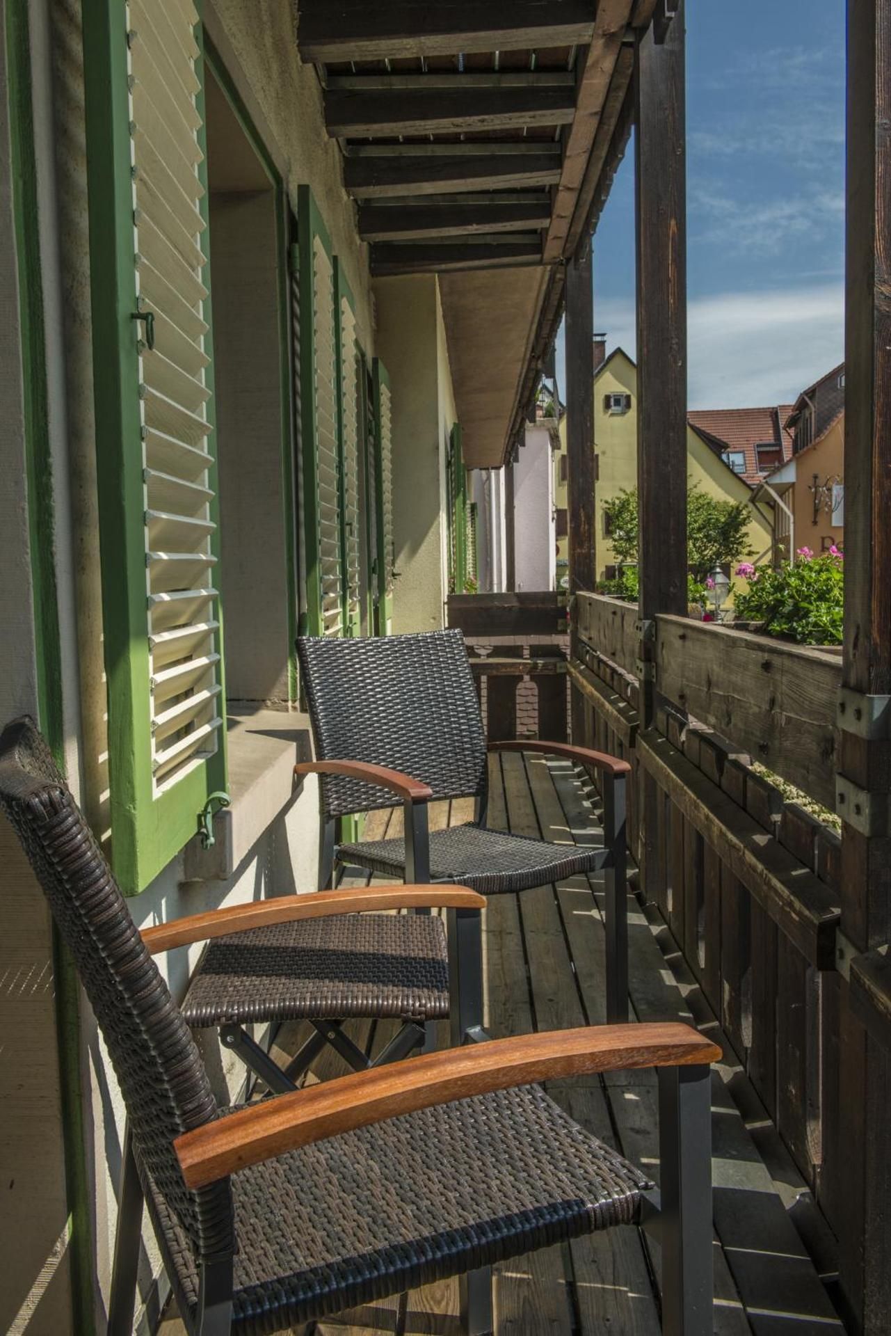 Junior Suite with Balcony