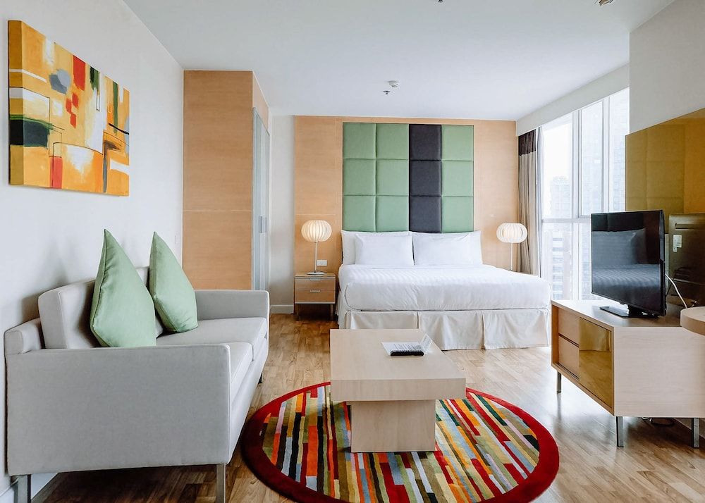 Studio Room with Balcony