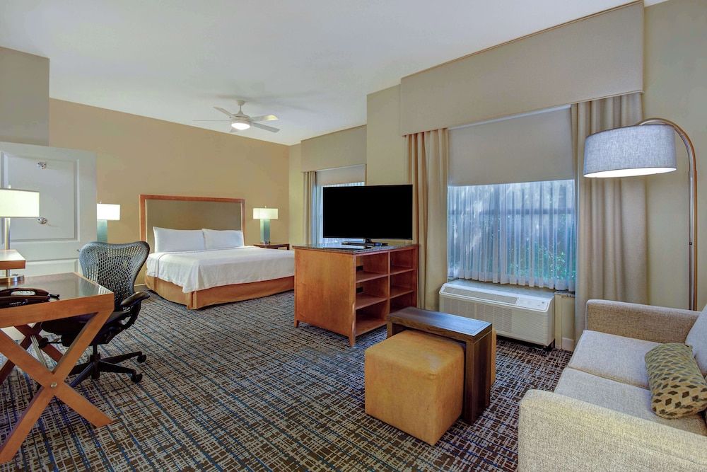 Studio, 1 King Bed, Accessible (Mobility & Hearing, Roll-in Shower)
