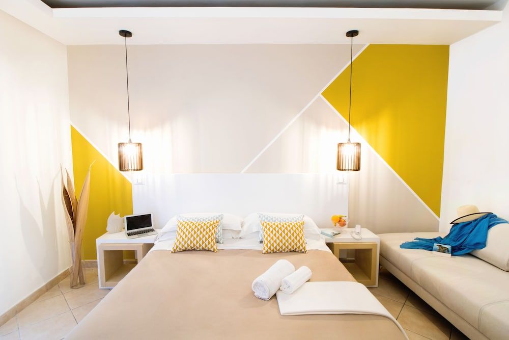 Economy Double or Twin Room, Courtyard View