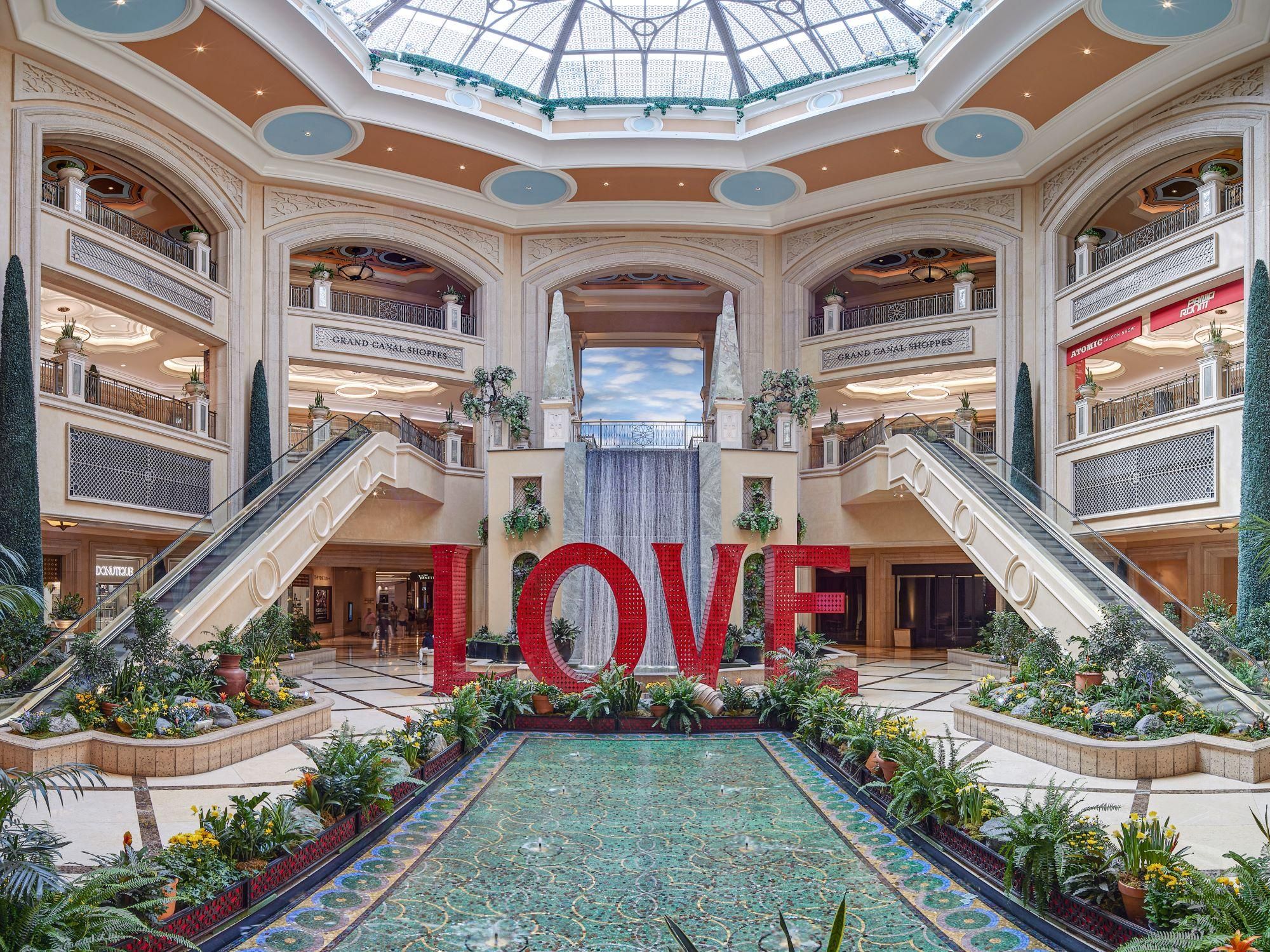 The Palazzo at The Venetian Resort Las Vegas