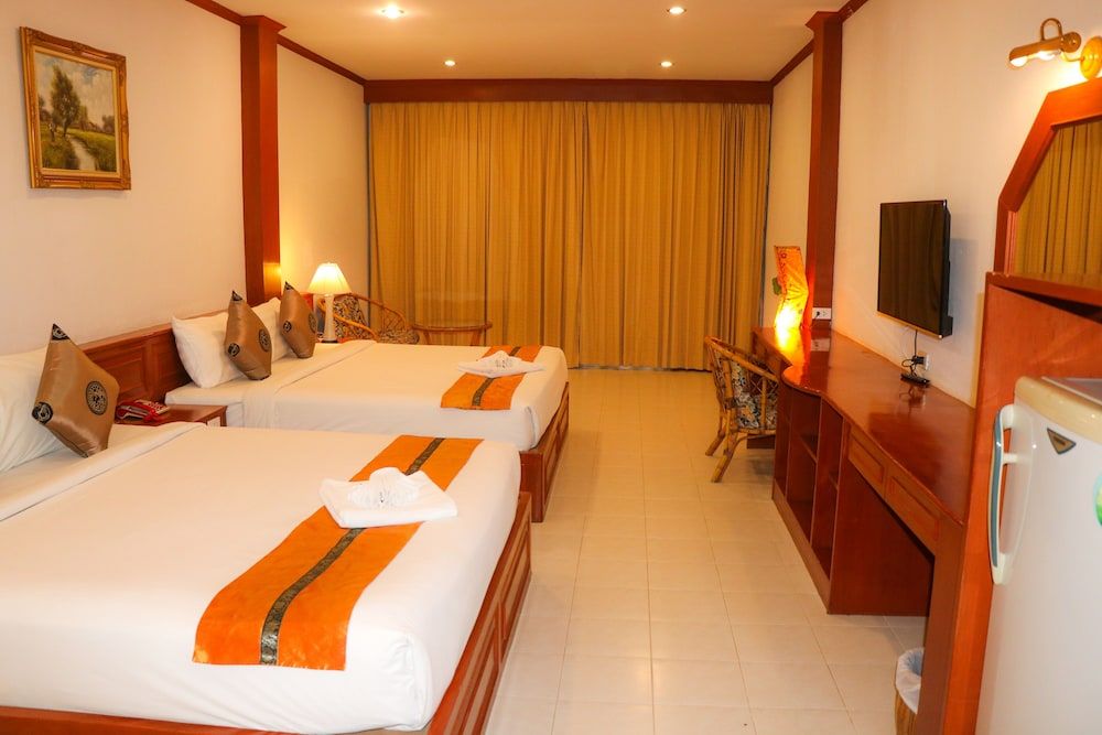 Andaman Seaside Resort Standard Double Room 10