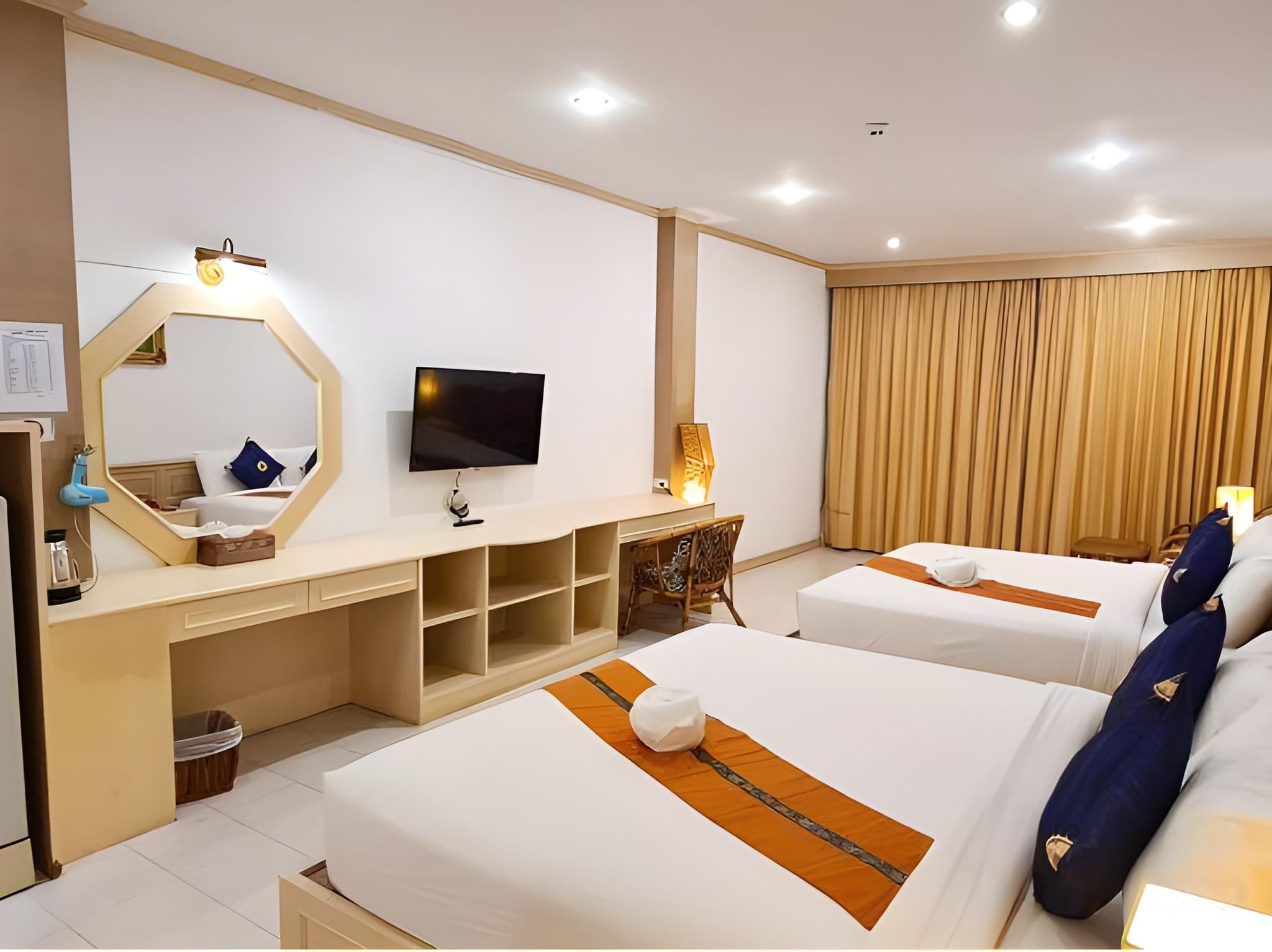 Andaman Seaside Resort Standard Family Room for 2 People