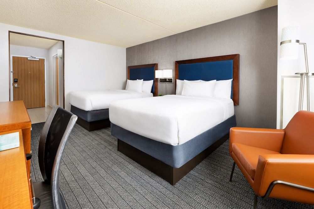 Courtyard by Marriott Atlantic City Beach Block Room, 2 Double Beds, Non Smoking 2