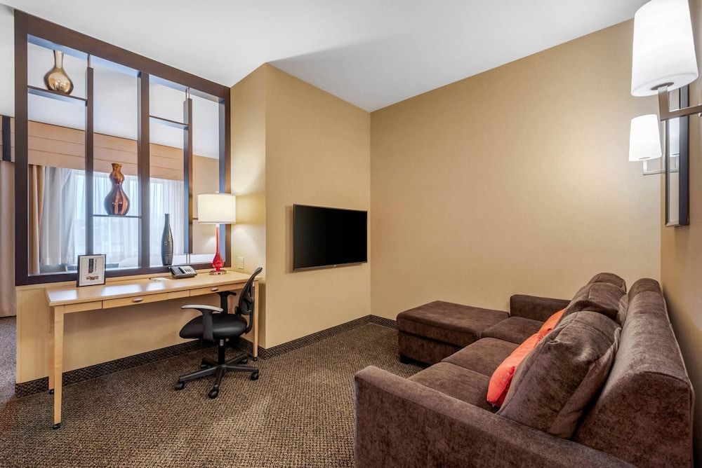 Suite, 1 King Bed with Sofa bed, Non Smoking