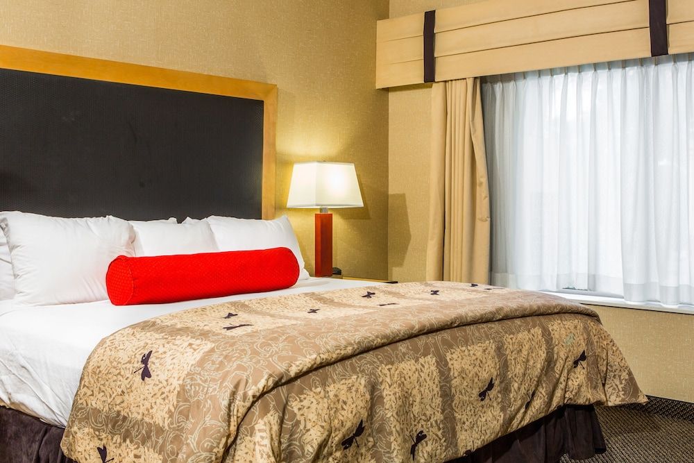 Suite, 1 King Bed with Sofa bed, Accessible, Non Smoking