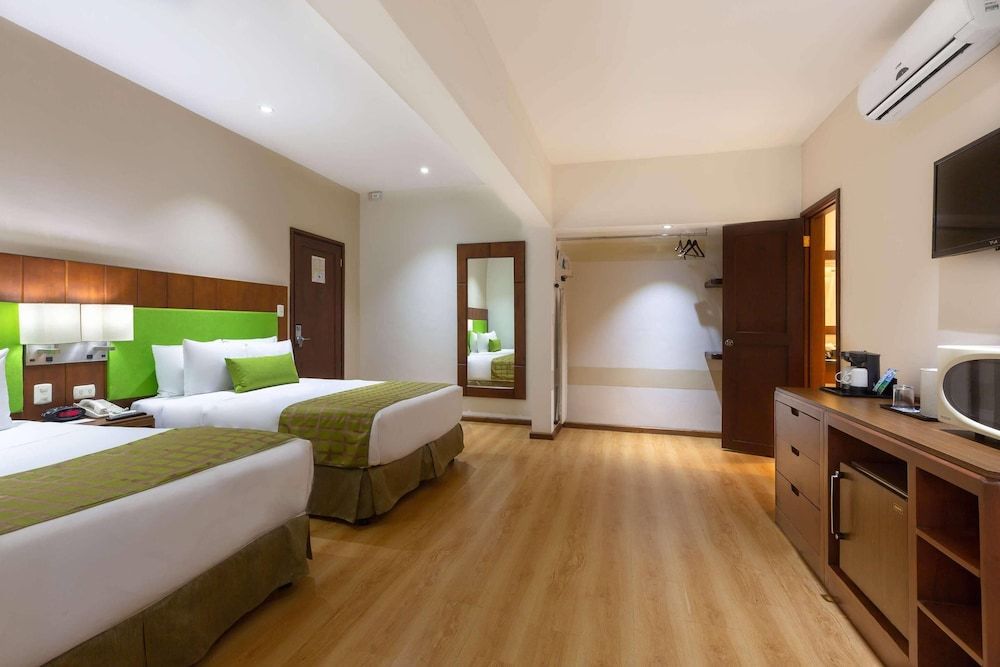 Room, 2 Double Beds, Non Smoking