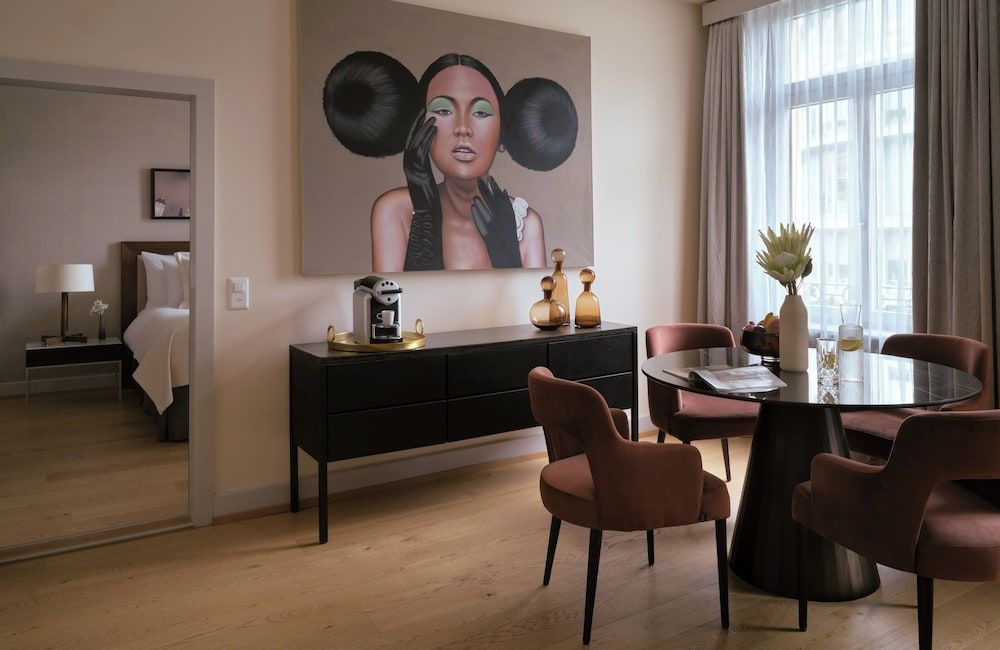 Hotel Alden Splügenschloss Zürich - Leonardo Limited Edition Deluxe Suite 7