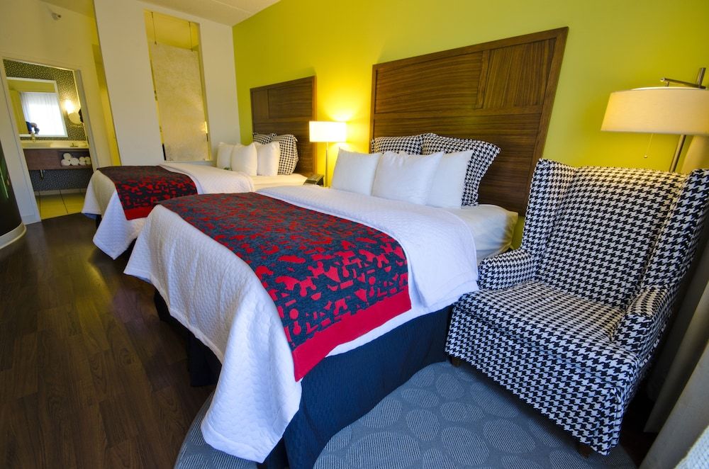 Standard Room, 2 Queen Beds