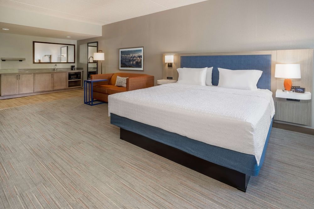 One King Bed Studio