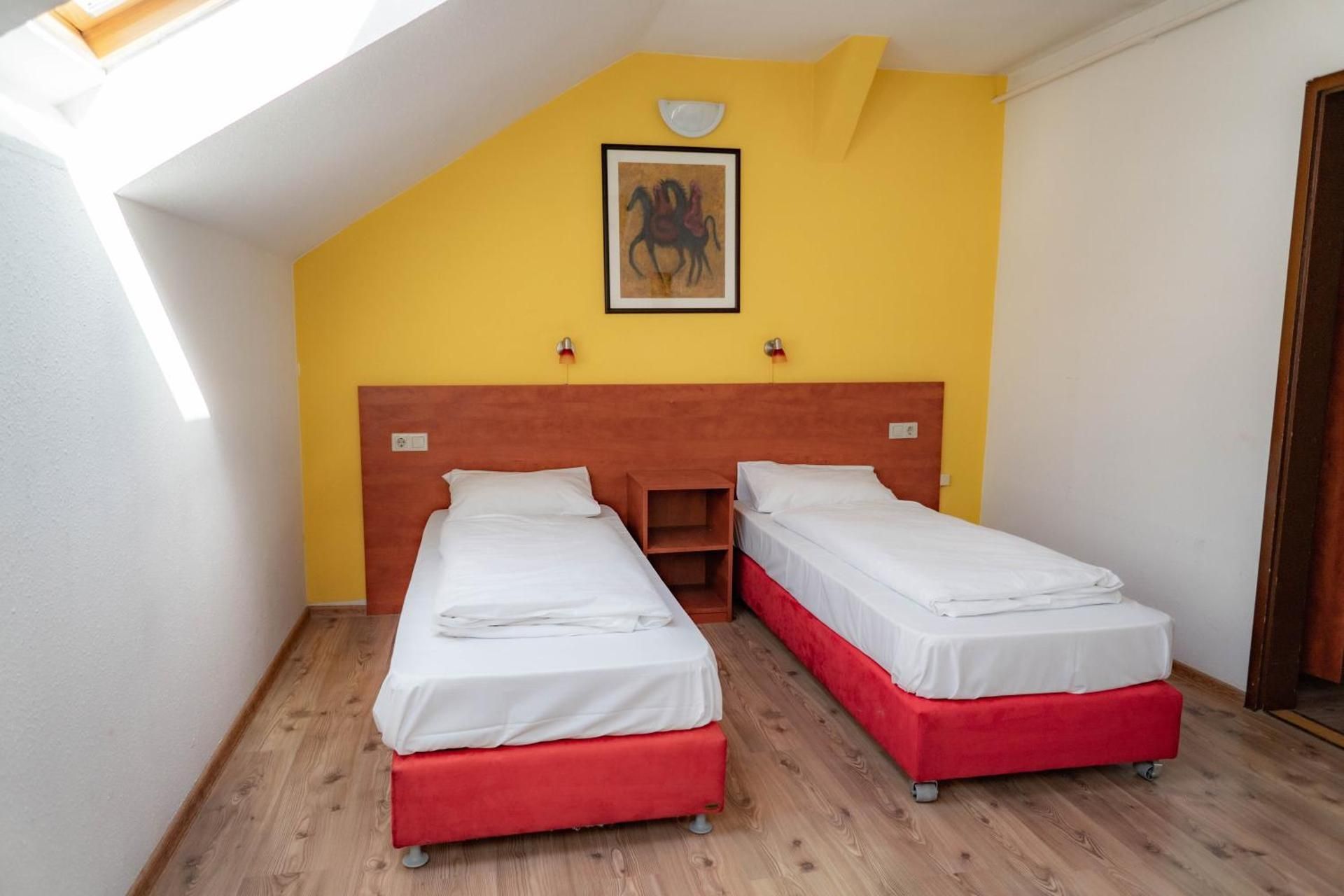 Equity Point Budapest Twin Room