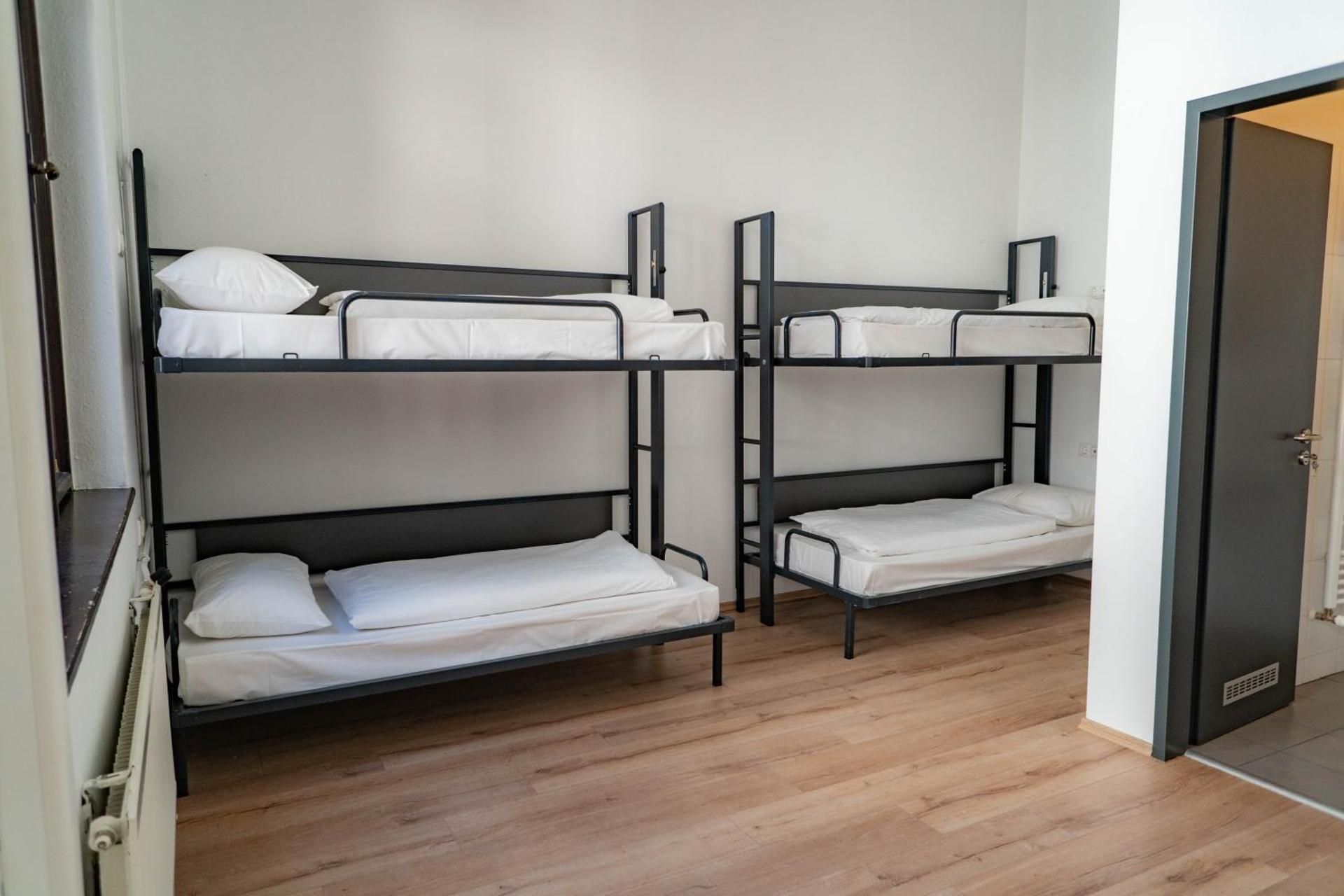 Bed in 4-Bed Dormitory Room