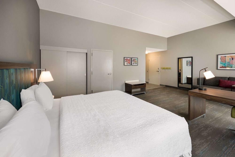 Studio, 1 King Bed, Accessible (Roll-In Shower)