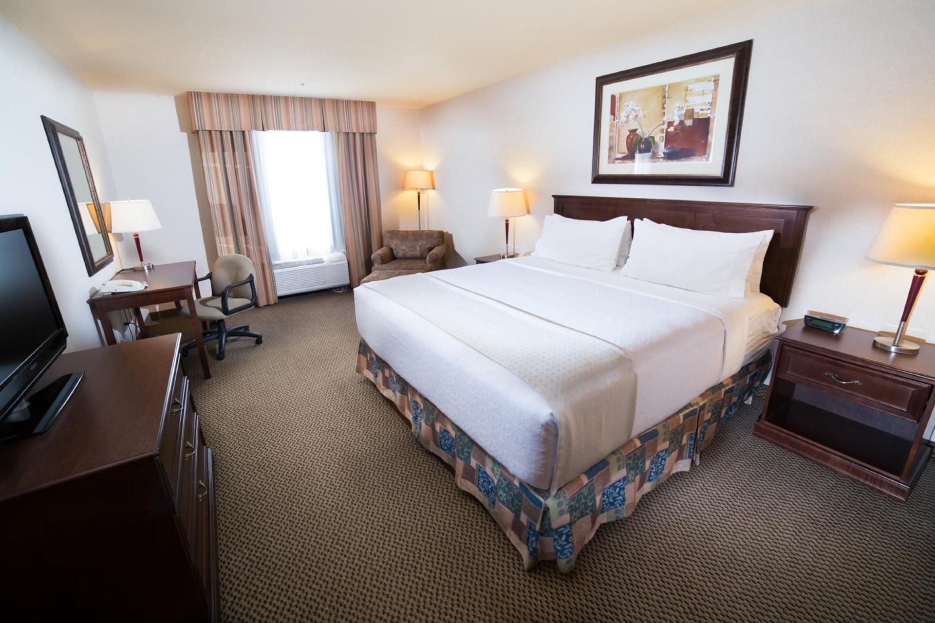 1 King Bed Standard