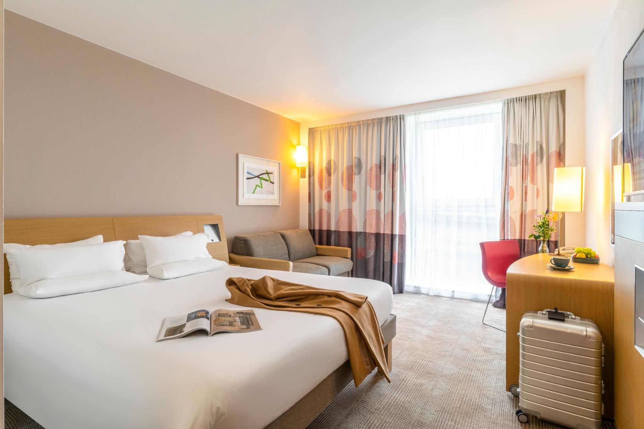 Novotel Edinburgh Park Superior Room 2 Single Beds 2