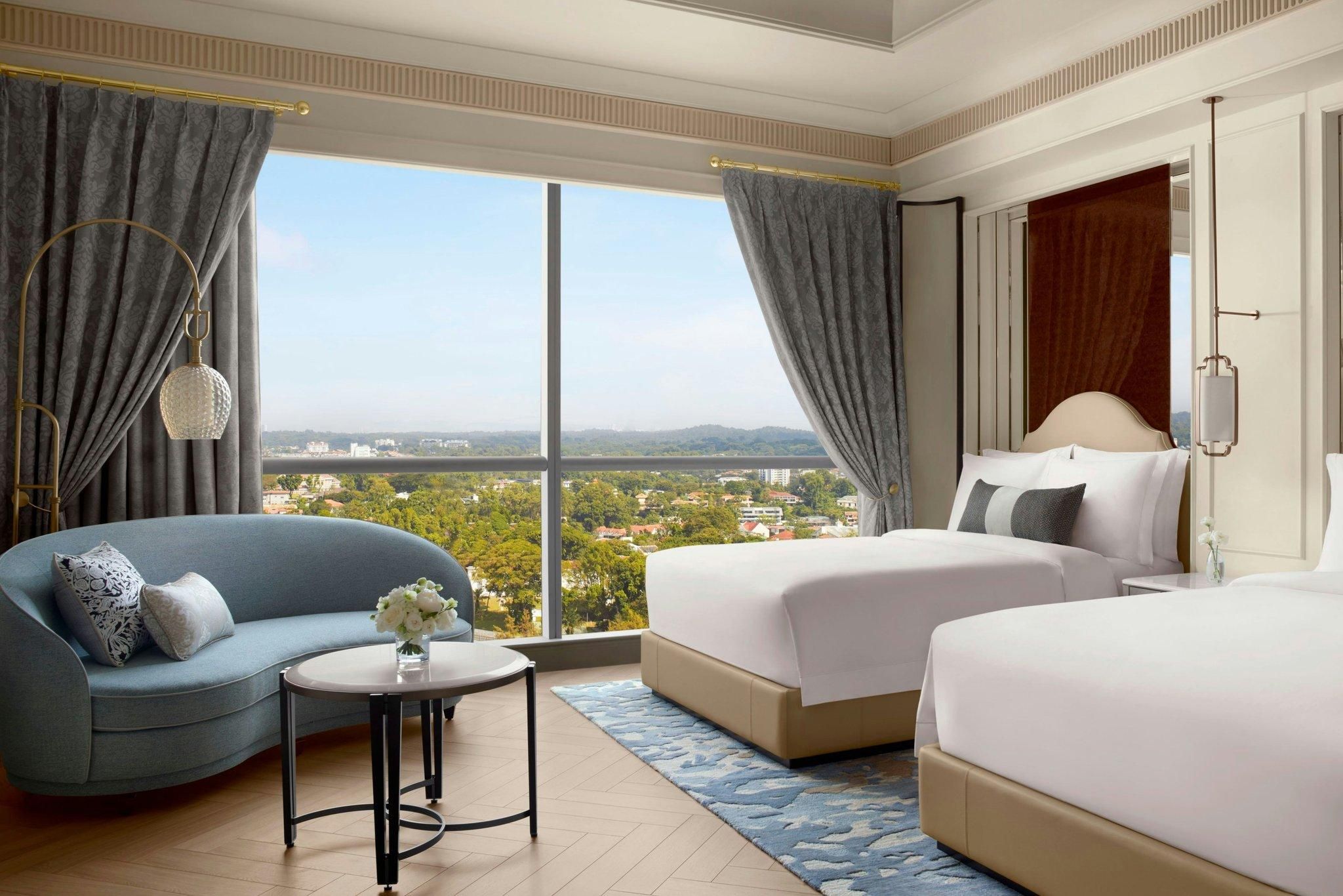 Astor Grand Deluxe, Guest room, 2 Double, Botanical Garden view