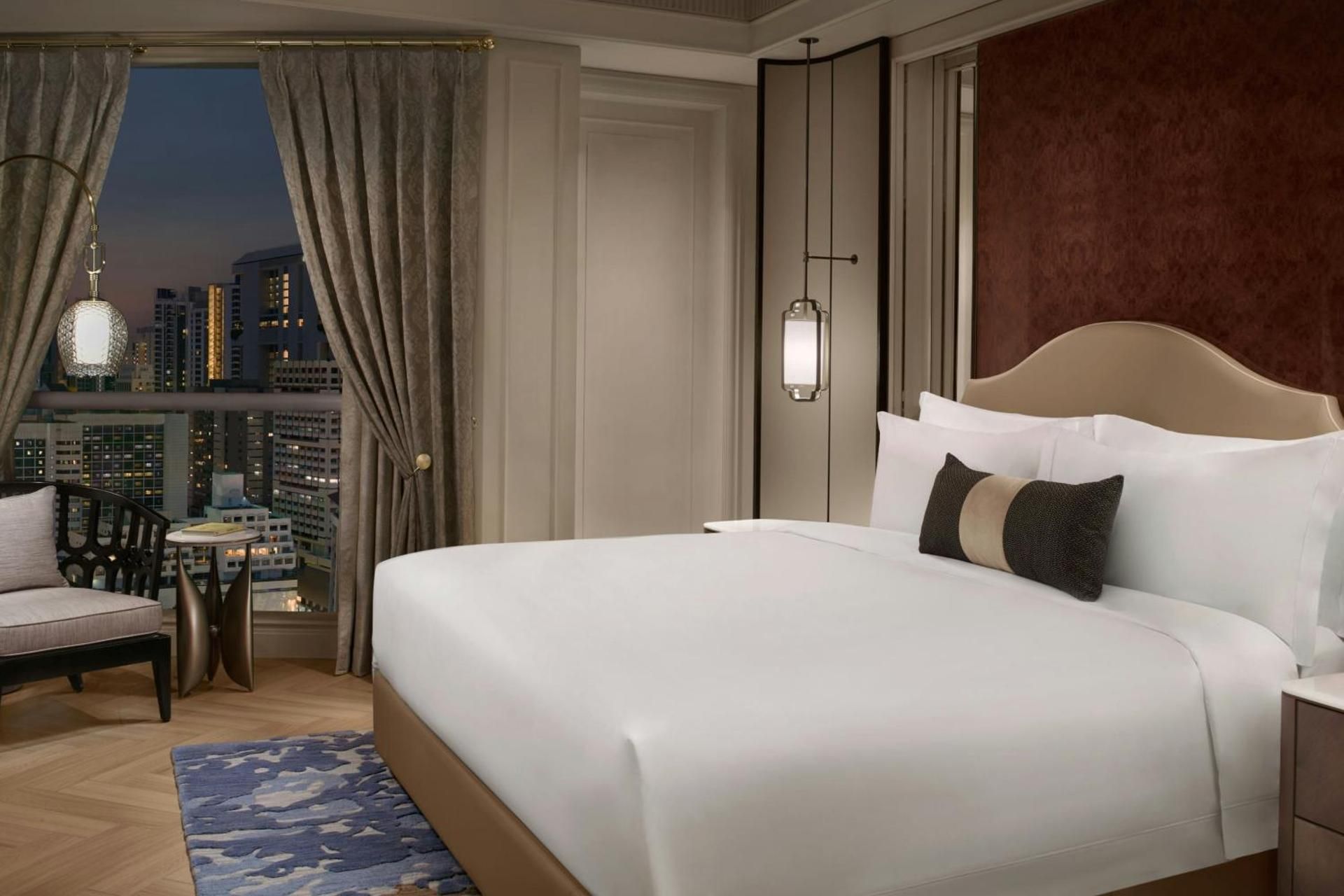 St. Regis, Suite, 1 King, Botanical Garden view
