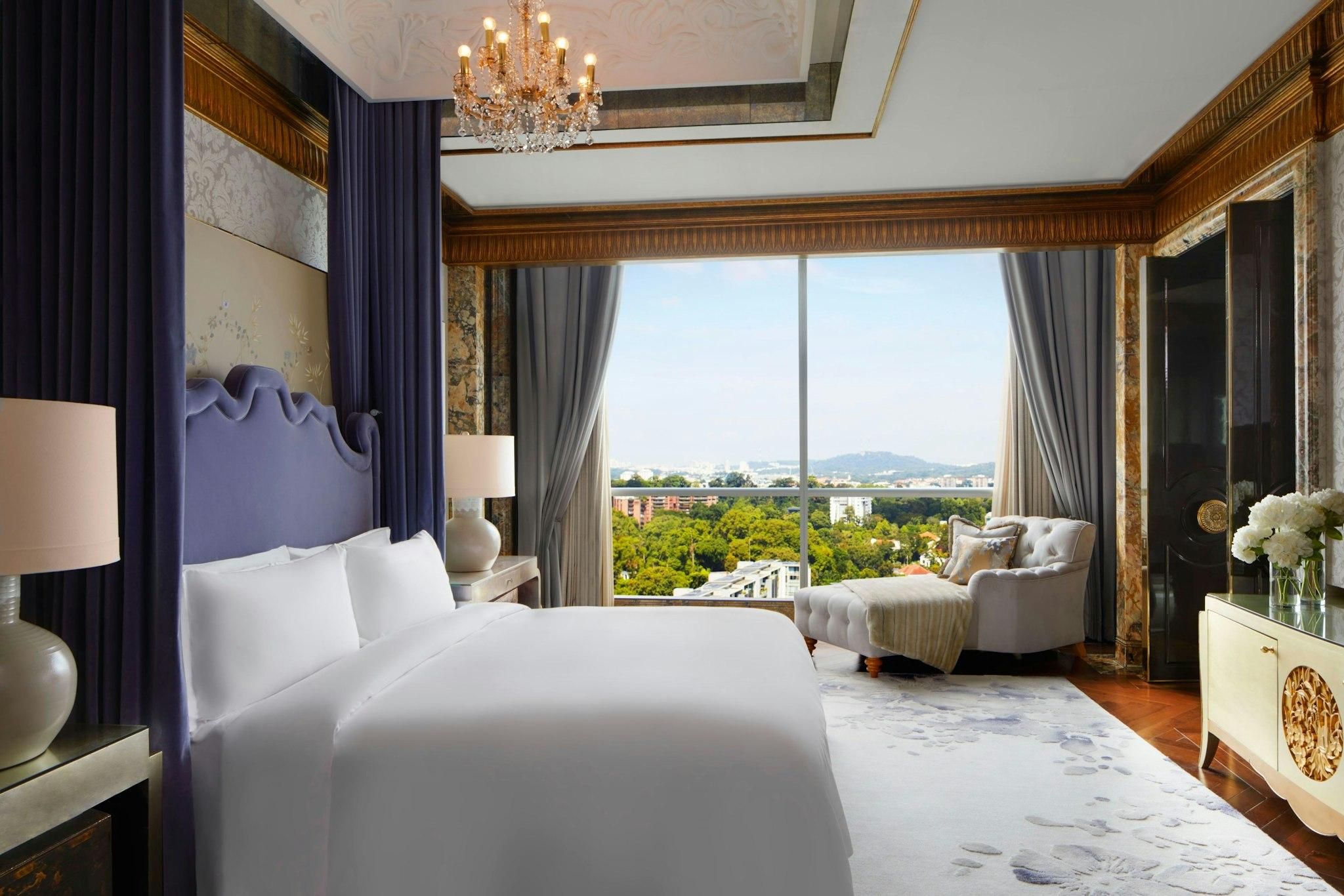 Presidential, Suite, 1 King, Botanical Garden View